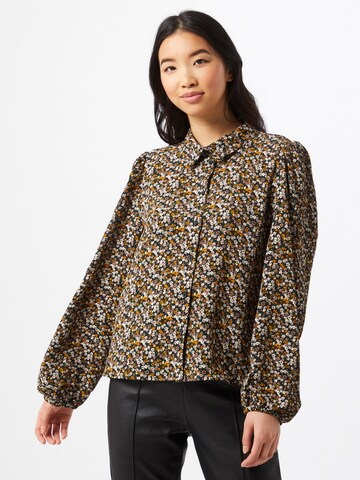 JDY Blouse 'Piper' in Zwart: voorkant