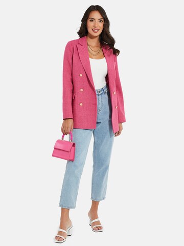 Threadbare Blazer 'Chance' in Pink