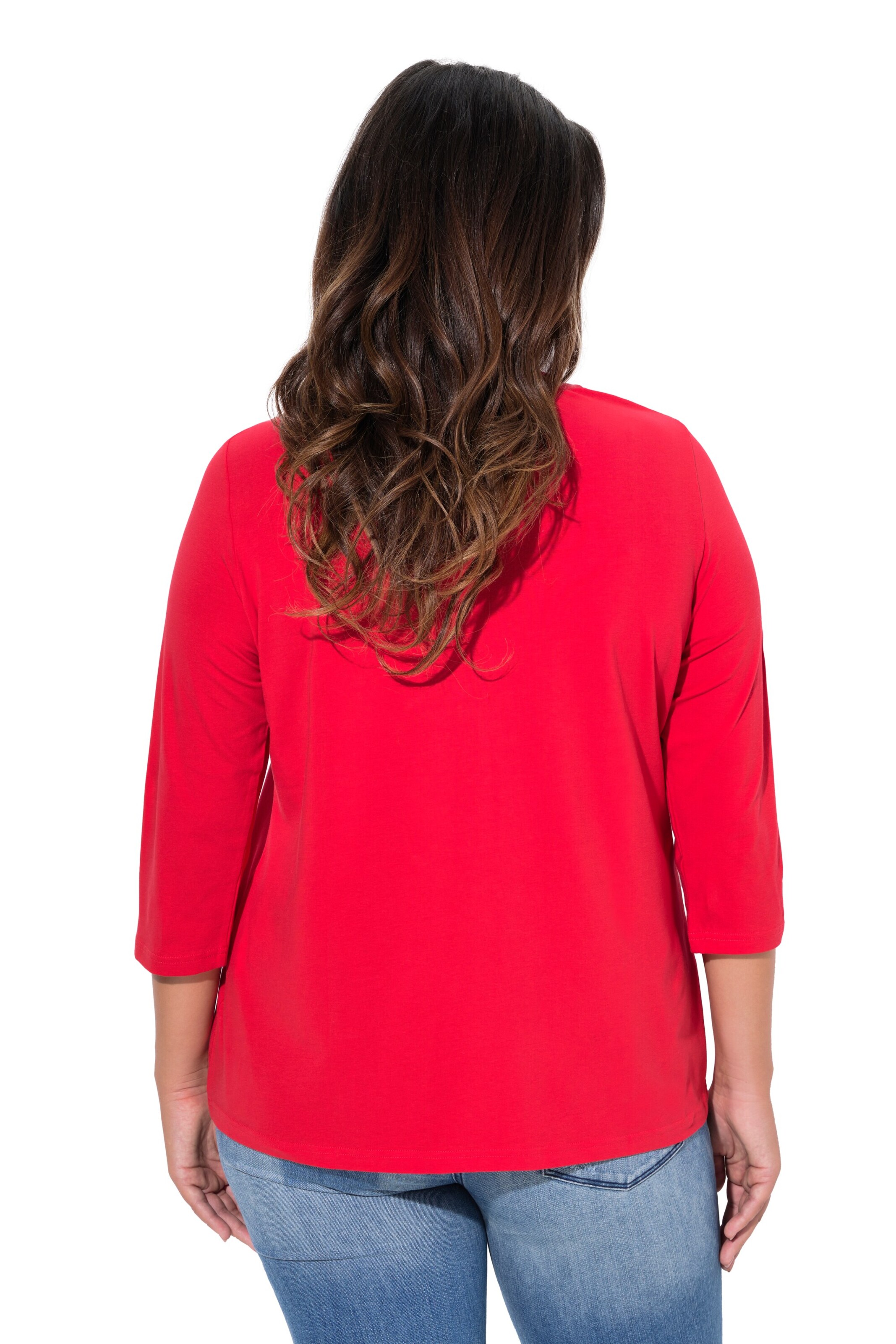 Ulla Popken Shirt in Rood