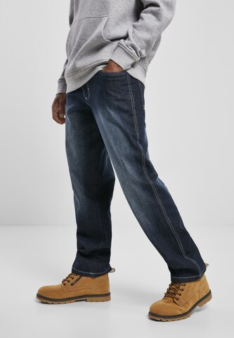 SOUTHPOLE Regular Jeans in Blau