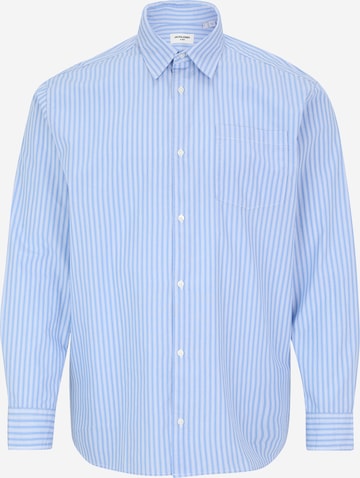 Jack & Jones Plus Regular Fit Paita 'JJECODY' värissä sininen: etupuoli