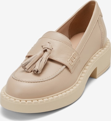 Marc O'Polo Slipper in Beige: predná strana