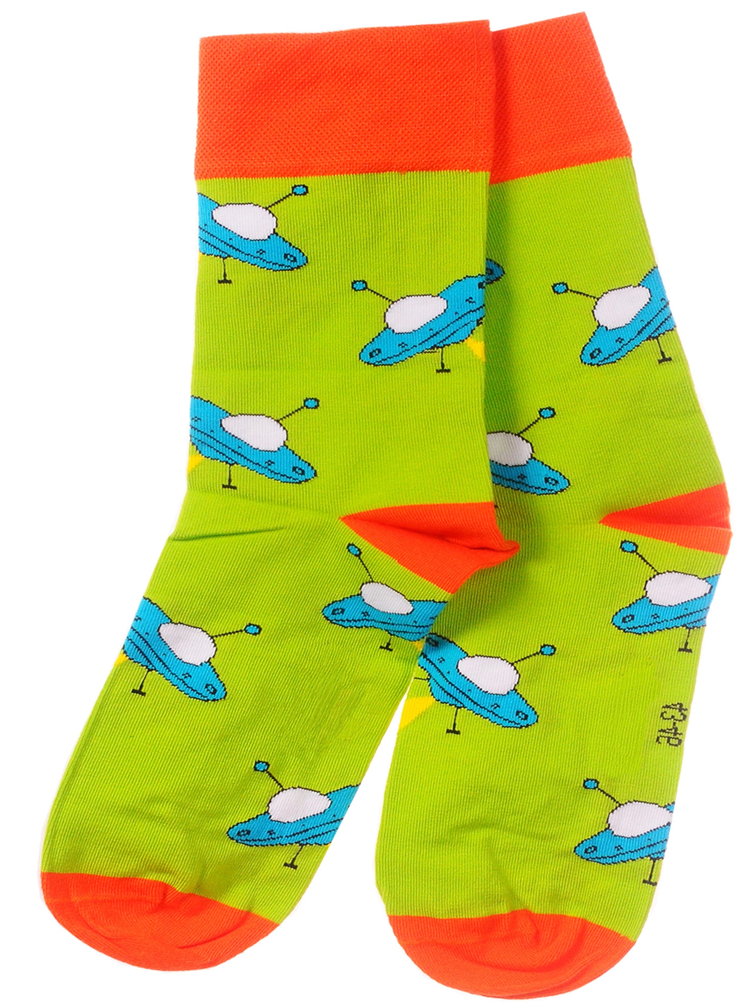 La Bortini Socken‌‌ in Grün: Vorderseite