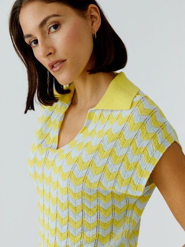 OUI Pullover in Gelb