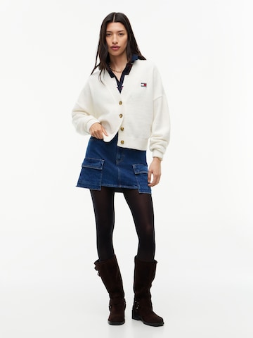 Tommy Jeans - Cárdigan en blanco