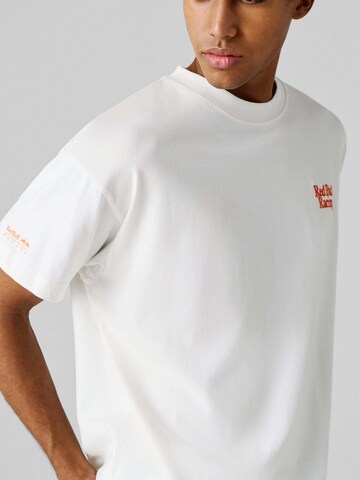 Red Bull Racing x Pepe Jeans T-Shirt 'COMPETING TEE' in Weiß