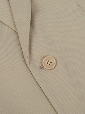 Youthup Slim fit Suit Jacket in Brown