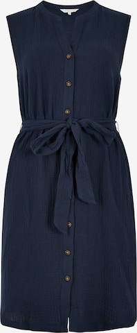 Robe ' ' Apricot en bleu : devant