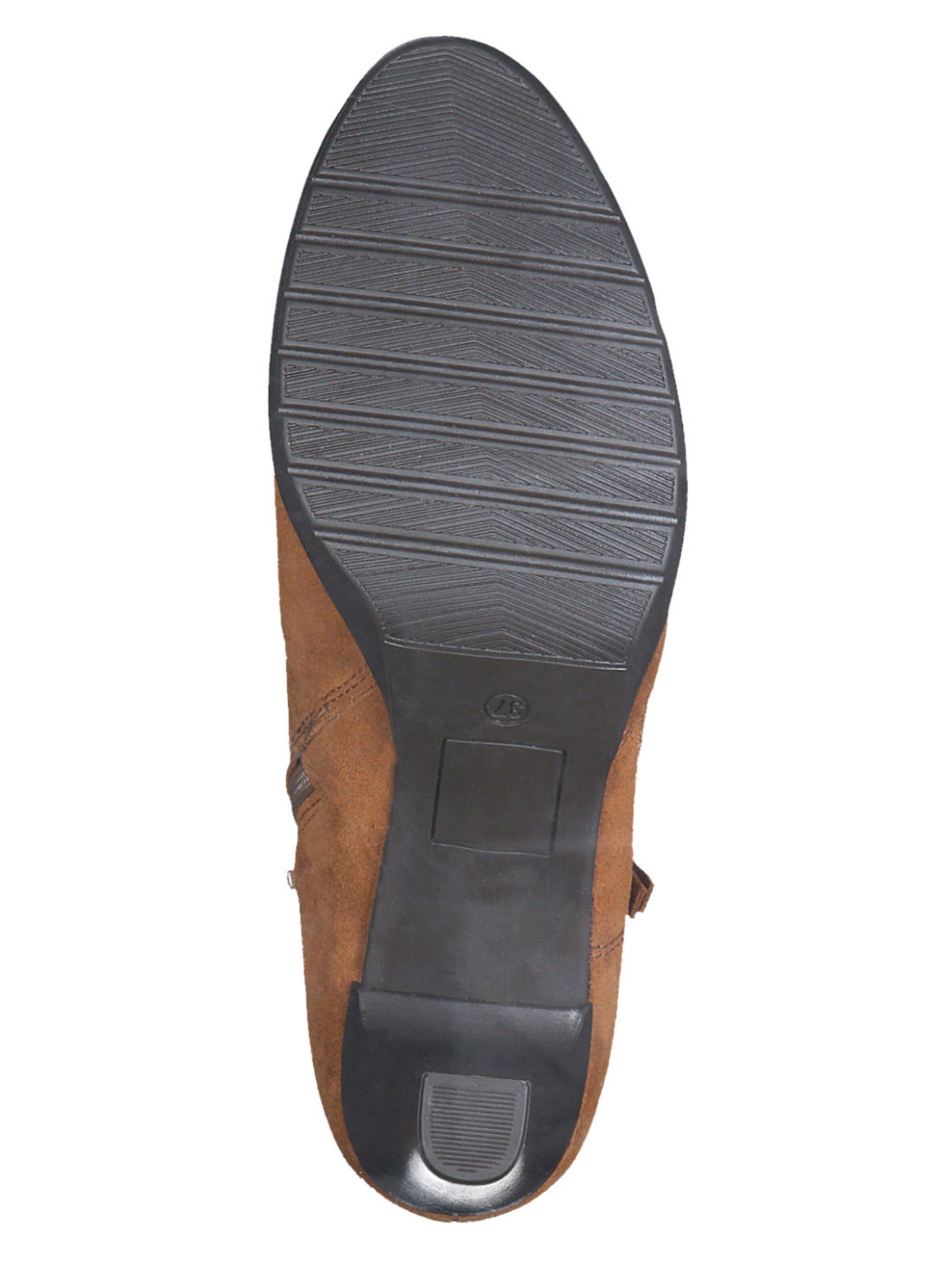 Tamaris Enkellaarsjes in Bruin