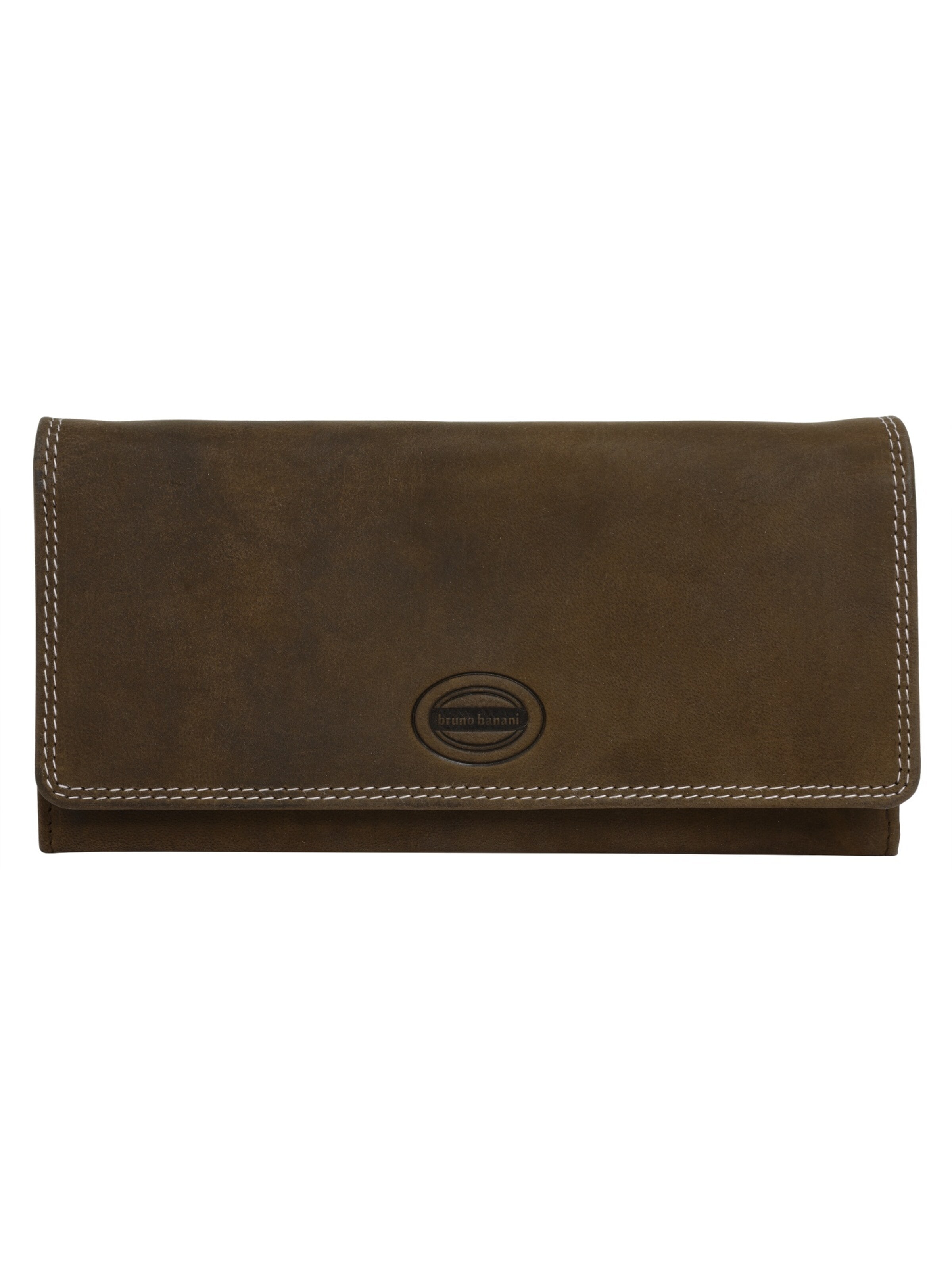 Porte-monnaies Bruno Banani en marron : devant