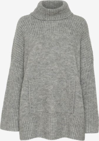 Part Two Trui 'Toccas' in Grijs: voorkant