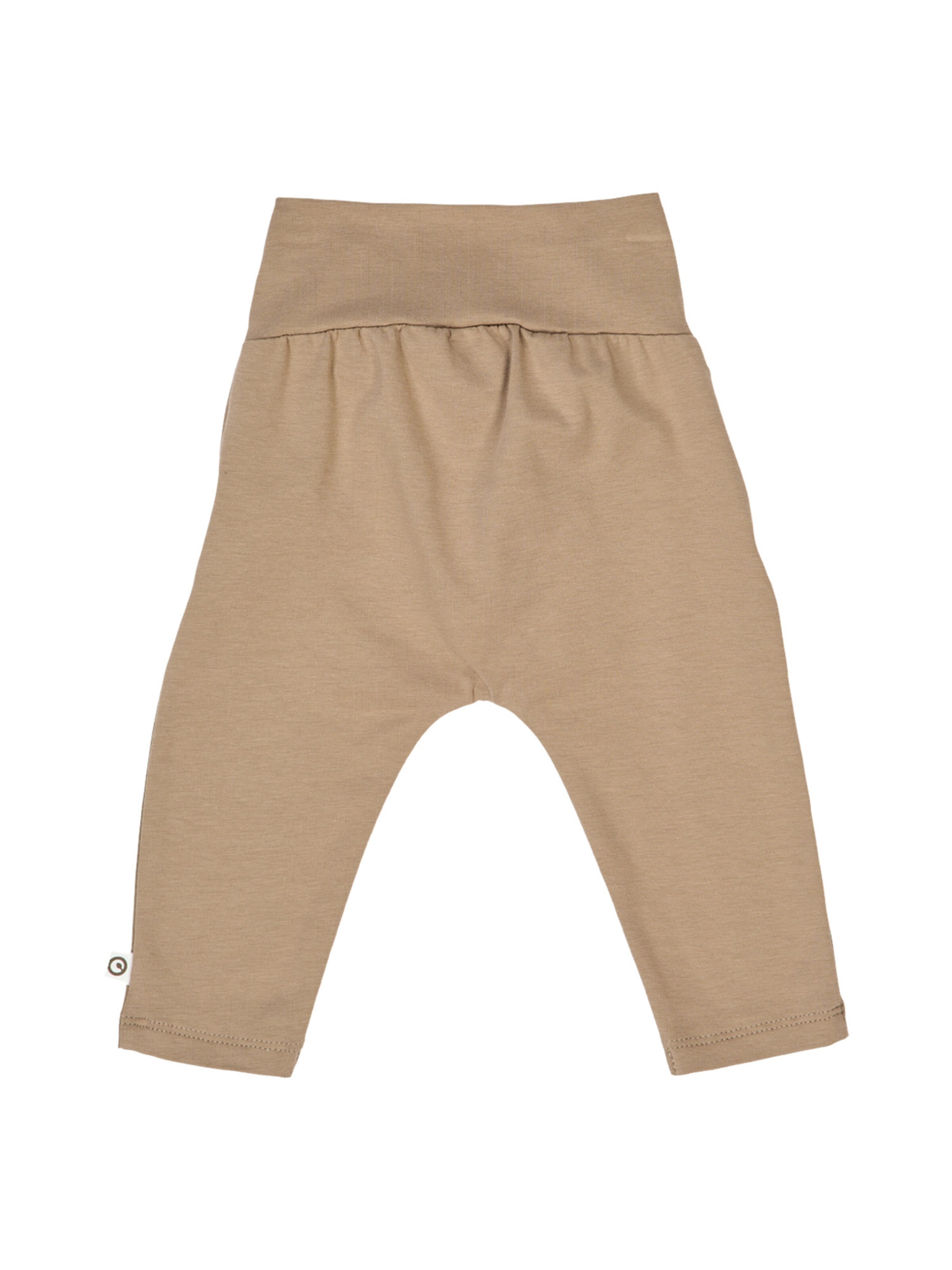 Müsli by GREEN COTTON - Regular Calças em bege