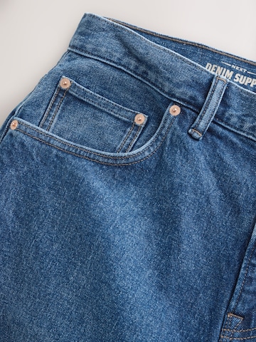 Barrel Jean Next en bleu