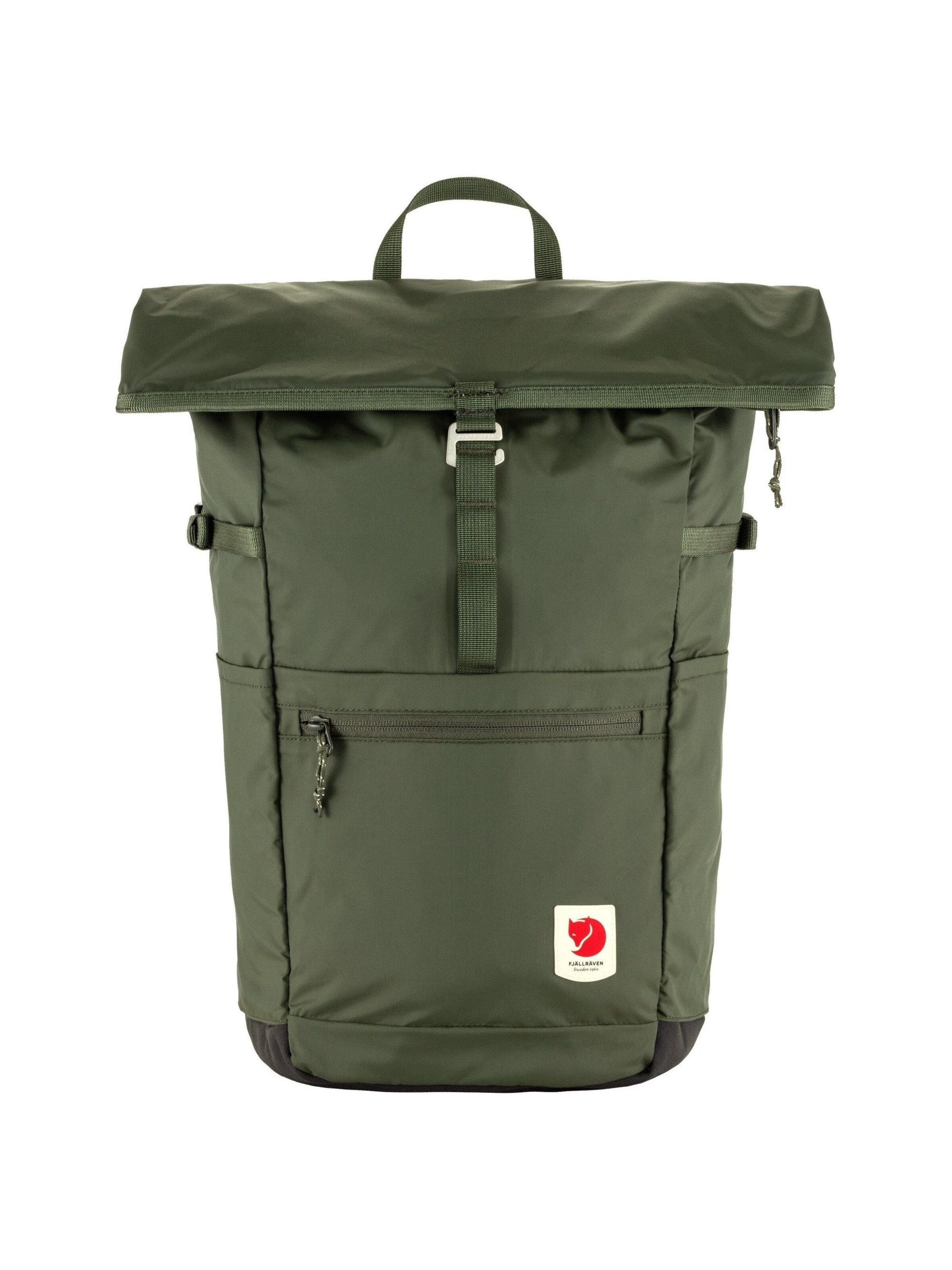 FJALLRAVEN Backpack 'High Coast' in Green: front