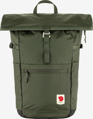 FJALLRAVEN Backpack 'High Coast' in Green: front