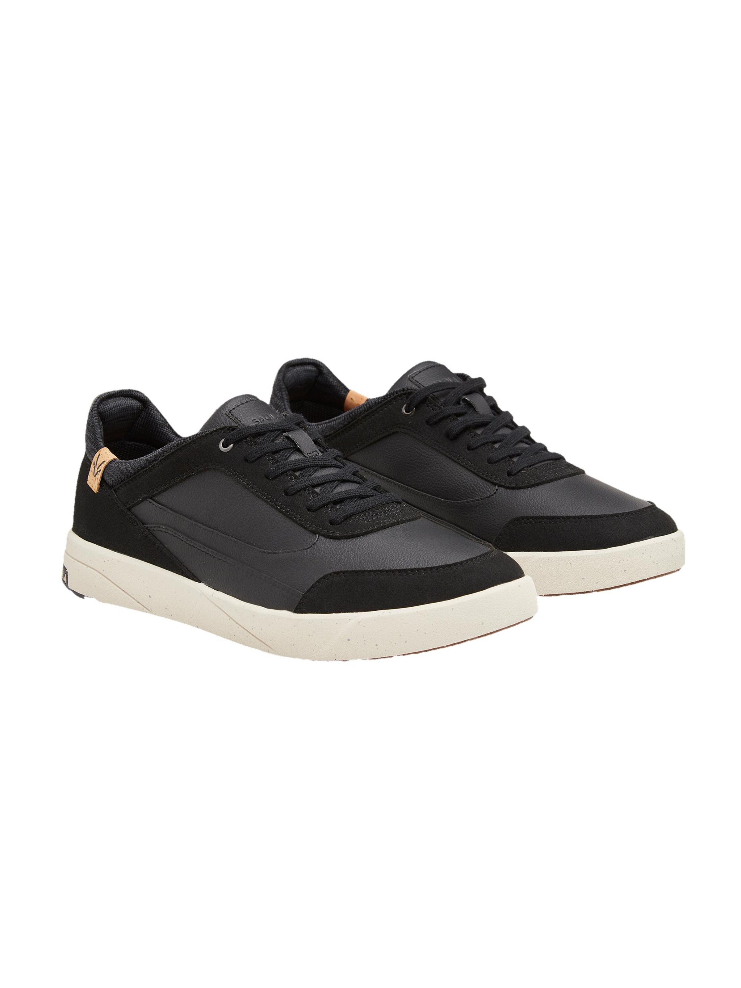 SAOLA Schnürschuh 'Quito M Black'‌‌‌‌‌‌‌‌ in Schwarz