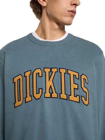 DICKIES Sweatshirt 'Aitkin'‌‌‌‌‌‌‌‌‌ in Blau