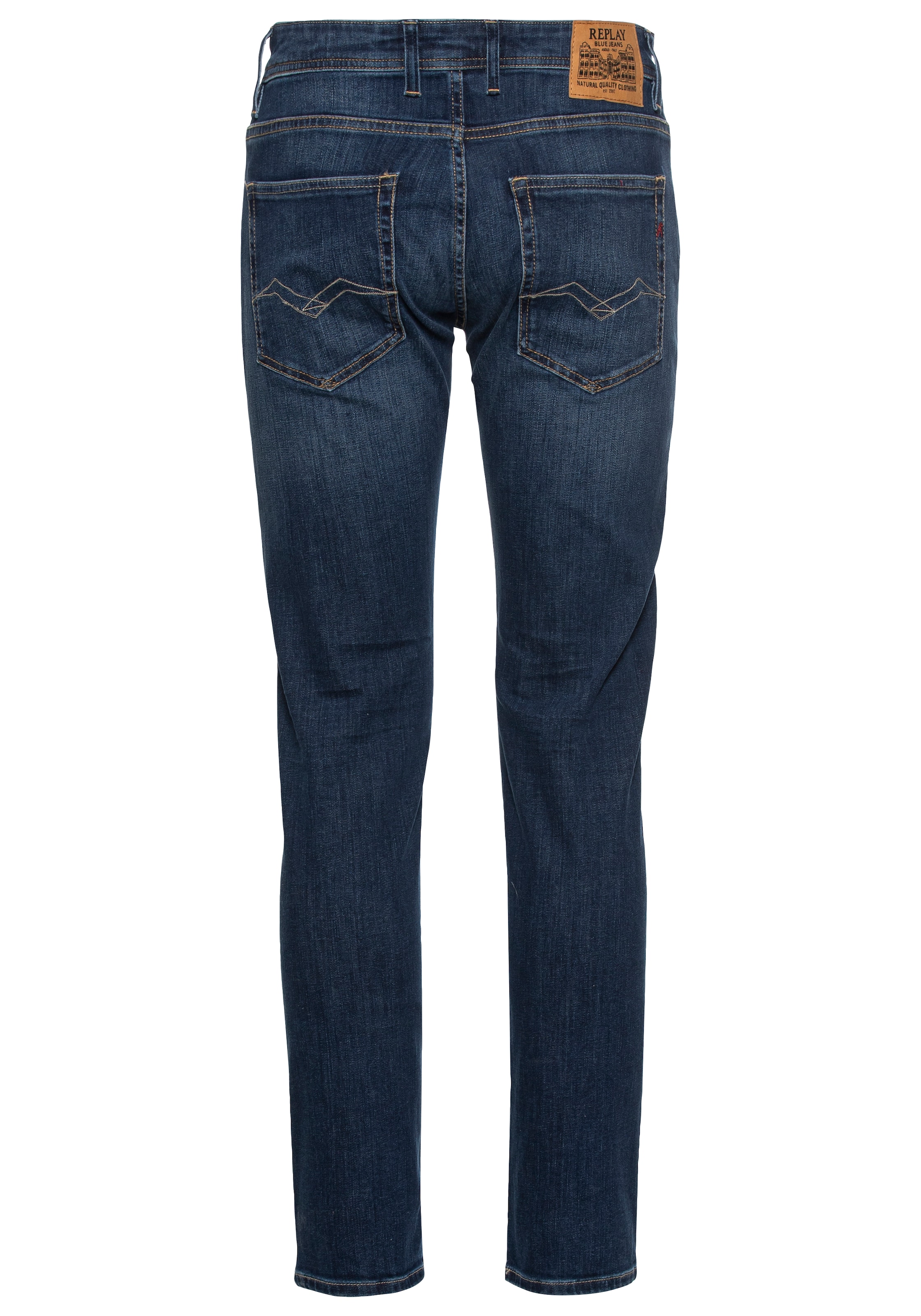 REPLAY Regular Jeans in Blue