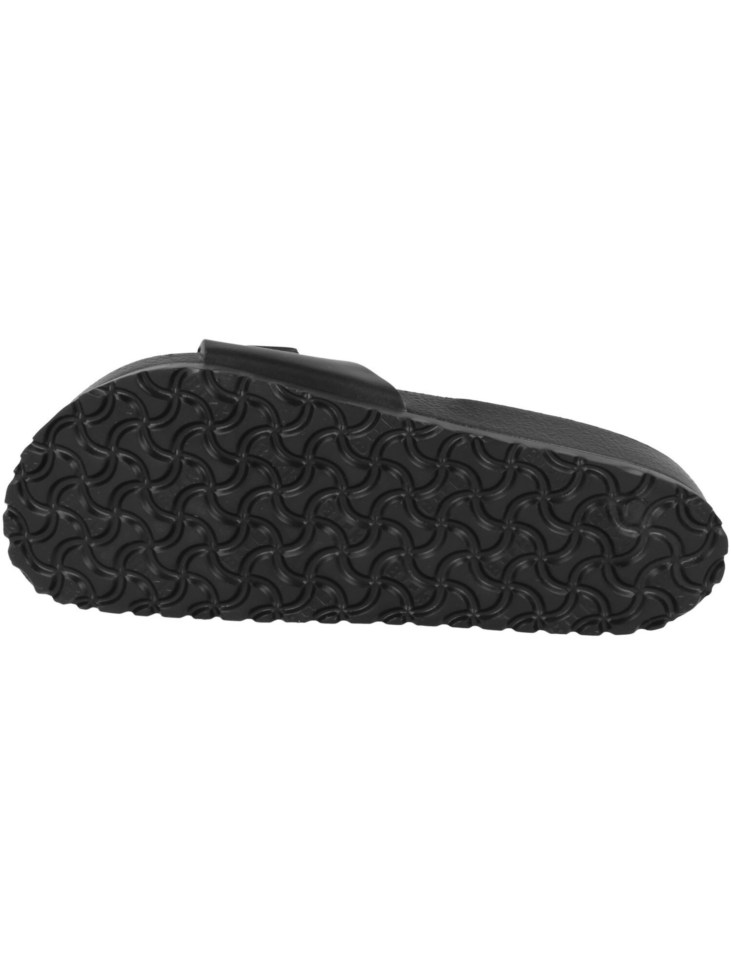 BIRKENSTOCK Пантофи 'MADRID' в черно