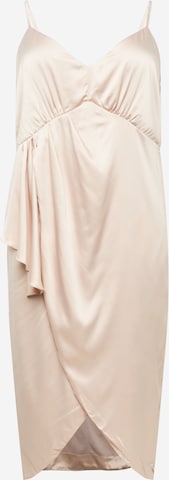 Robe 'ALIYA' TFNC Plus en gris : devant