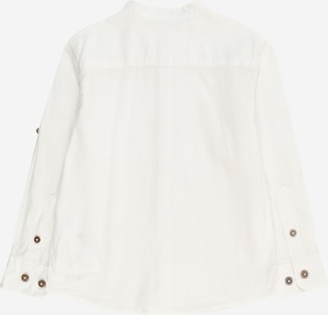 STACCATO Regular fit Button Up Shirt in White