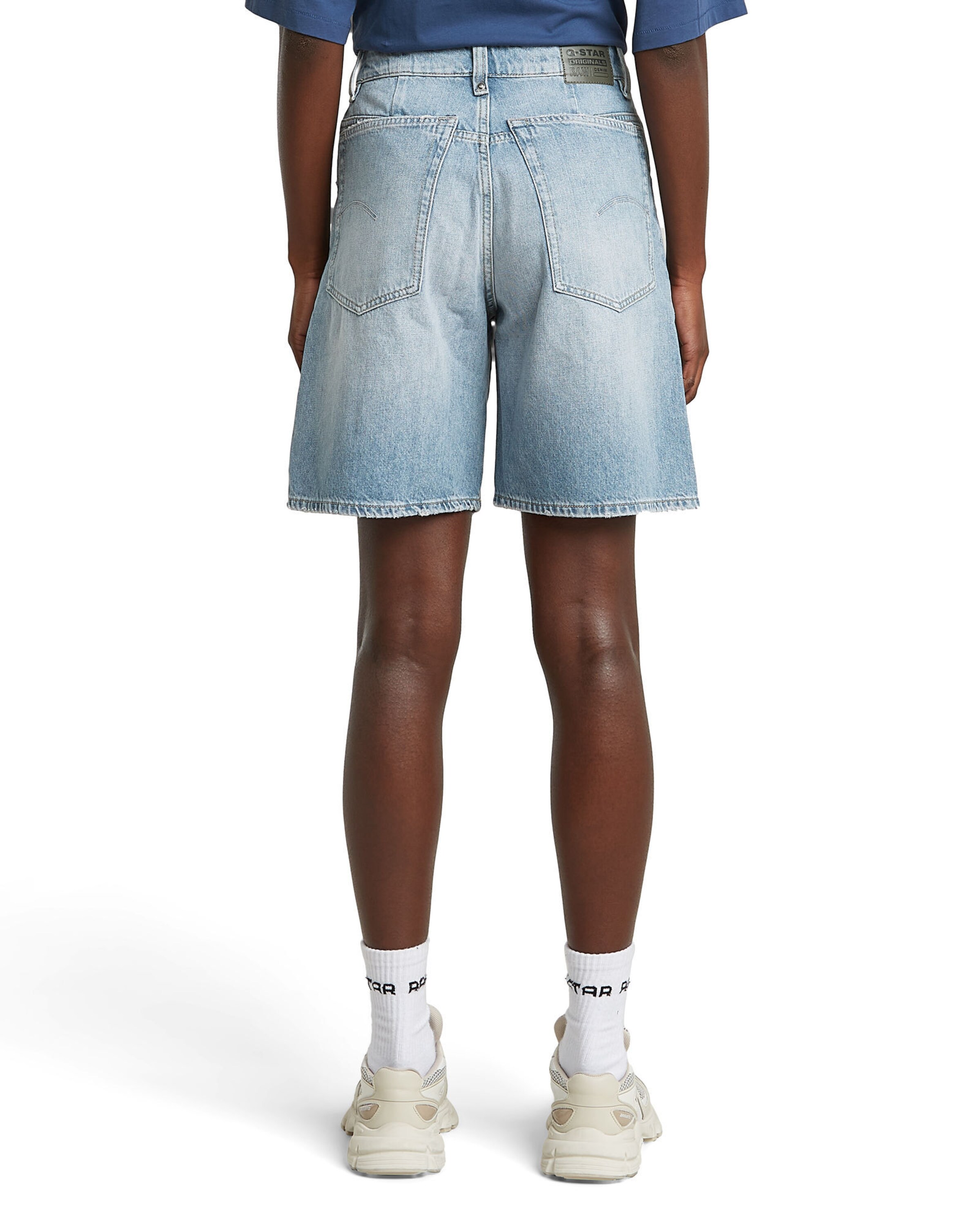 G-STAR Regular Trousers in Blue