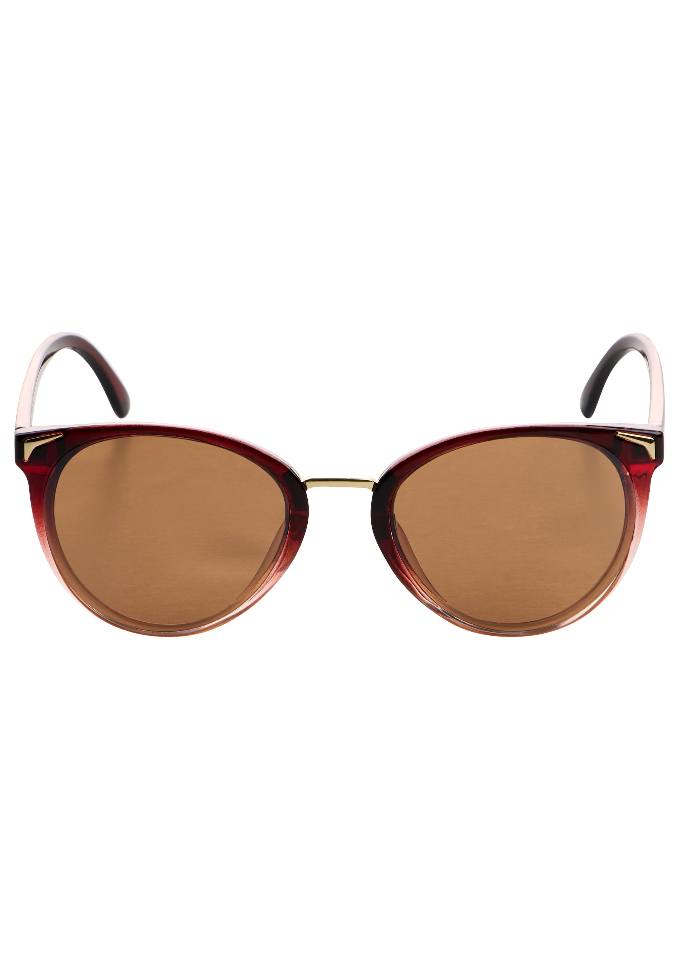 LAURA SCOTT Sonnenbrille in Braun