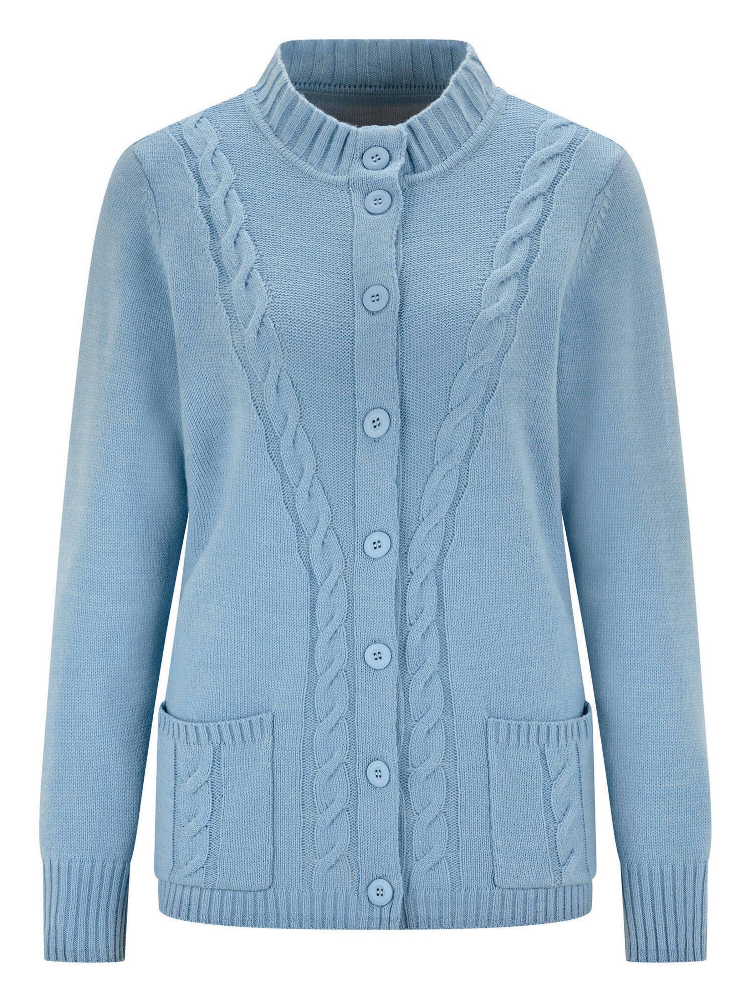 Goldner Knit cardigan in M in Light blue, Item view