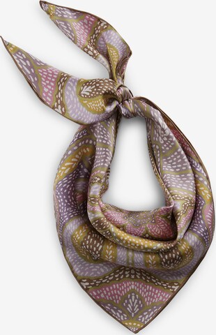 Foulard CODELLO en violet : devant