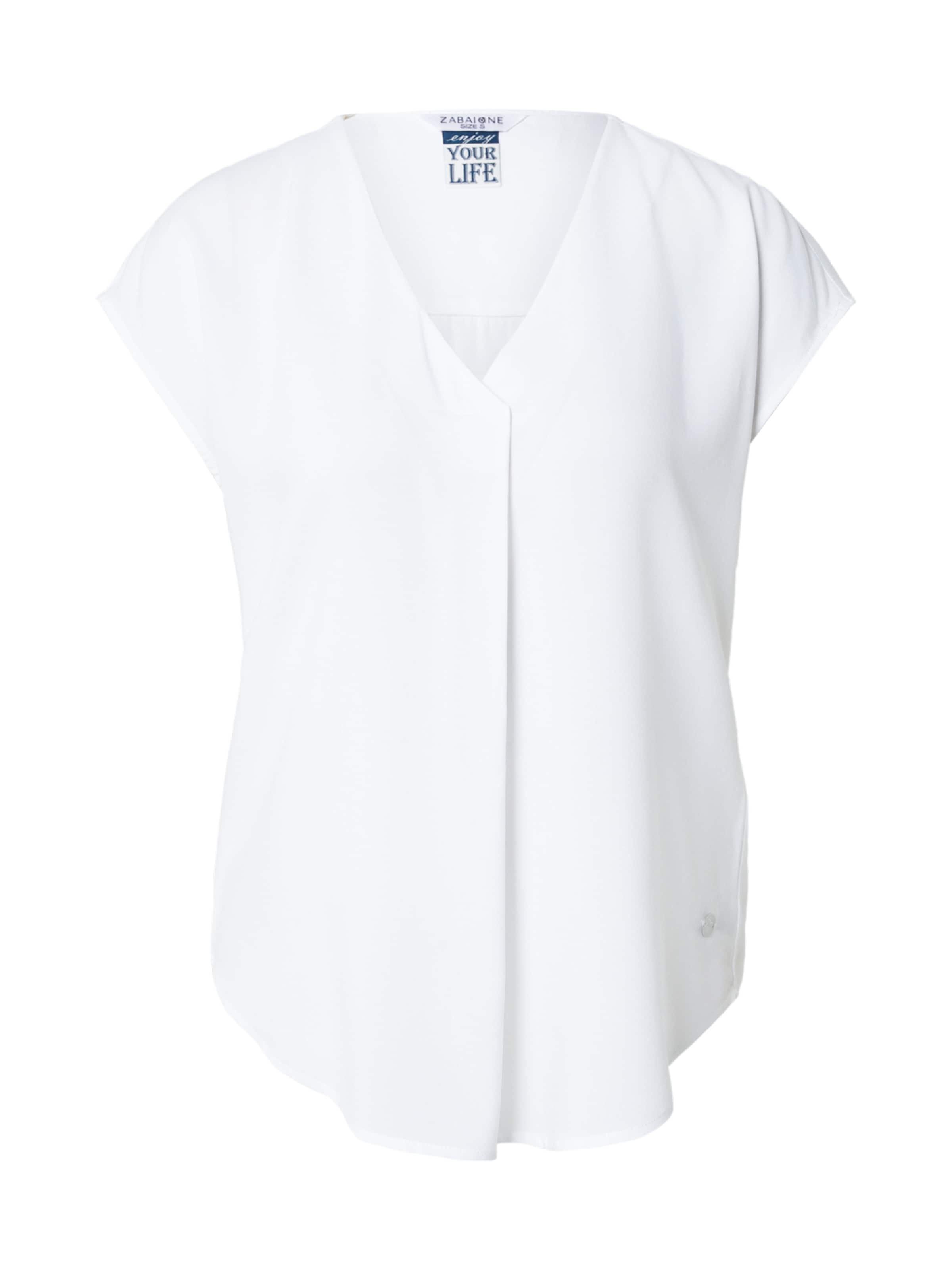 Chemisier 'Be44tsy' ZABAIONE en blanc : devant