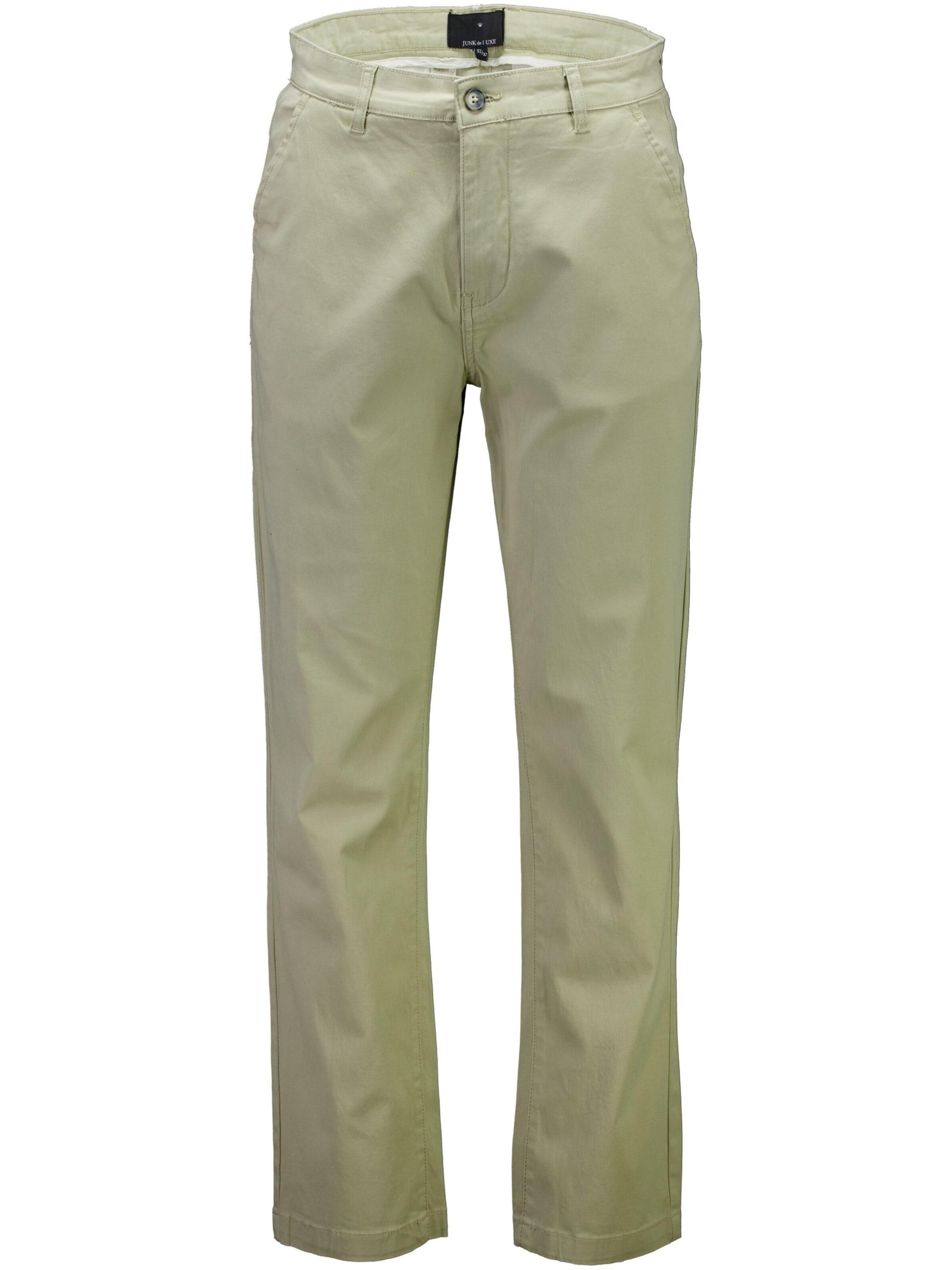 Junk de Luxe Baggy Chino Pants in Beige: front