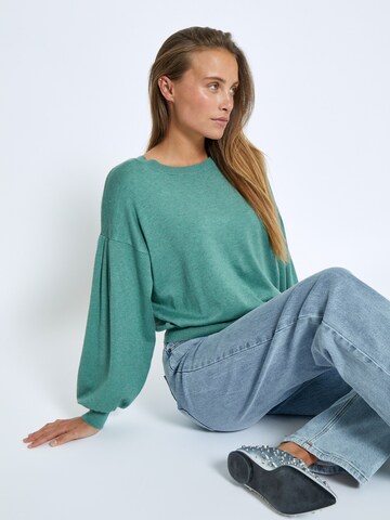 Pull-over 'Melea' minus en vert