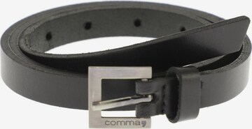 COMMA Belt in One size in Black: front
