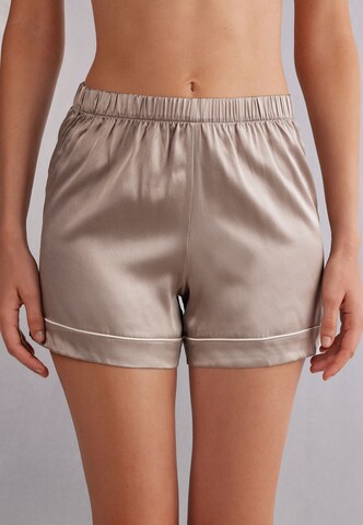 INTIMISSIMI Pyjamahose in Beige: Vorderseite