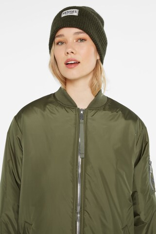 SENSES.THE LABEL Between-Season Jacket in Green