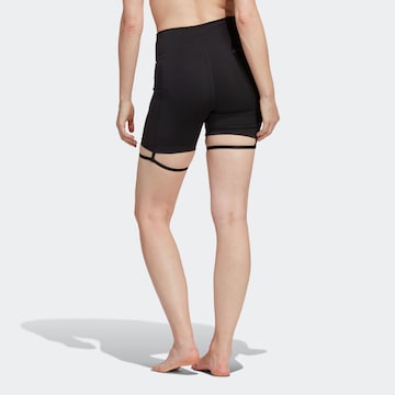 ADIDAS PERFORMANCE Skinny Spothose 'Train Essentials Dance High-Waisted' in Schwarz