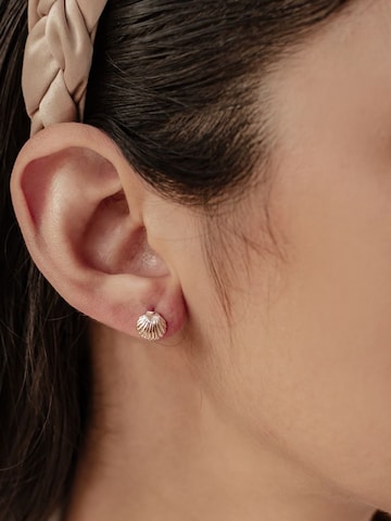 Hey Happiness - Pendientes 'Seaside Whisper' en oro