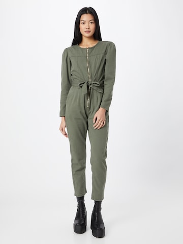 Dorothy Perkins Jumpsuit in Green: front