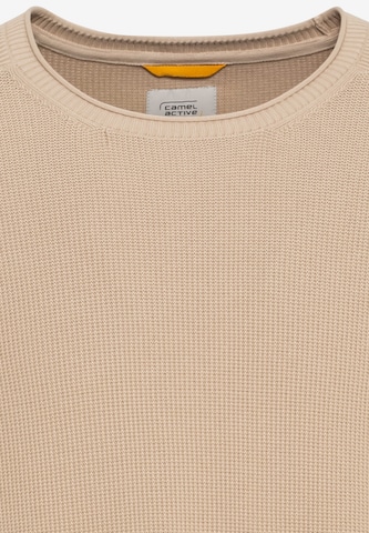 CAMEL ACTIVE Pullover in Beige