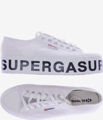 SUPERGA Sneakers & Trainers in 39,5 in White: front