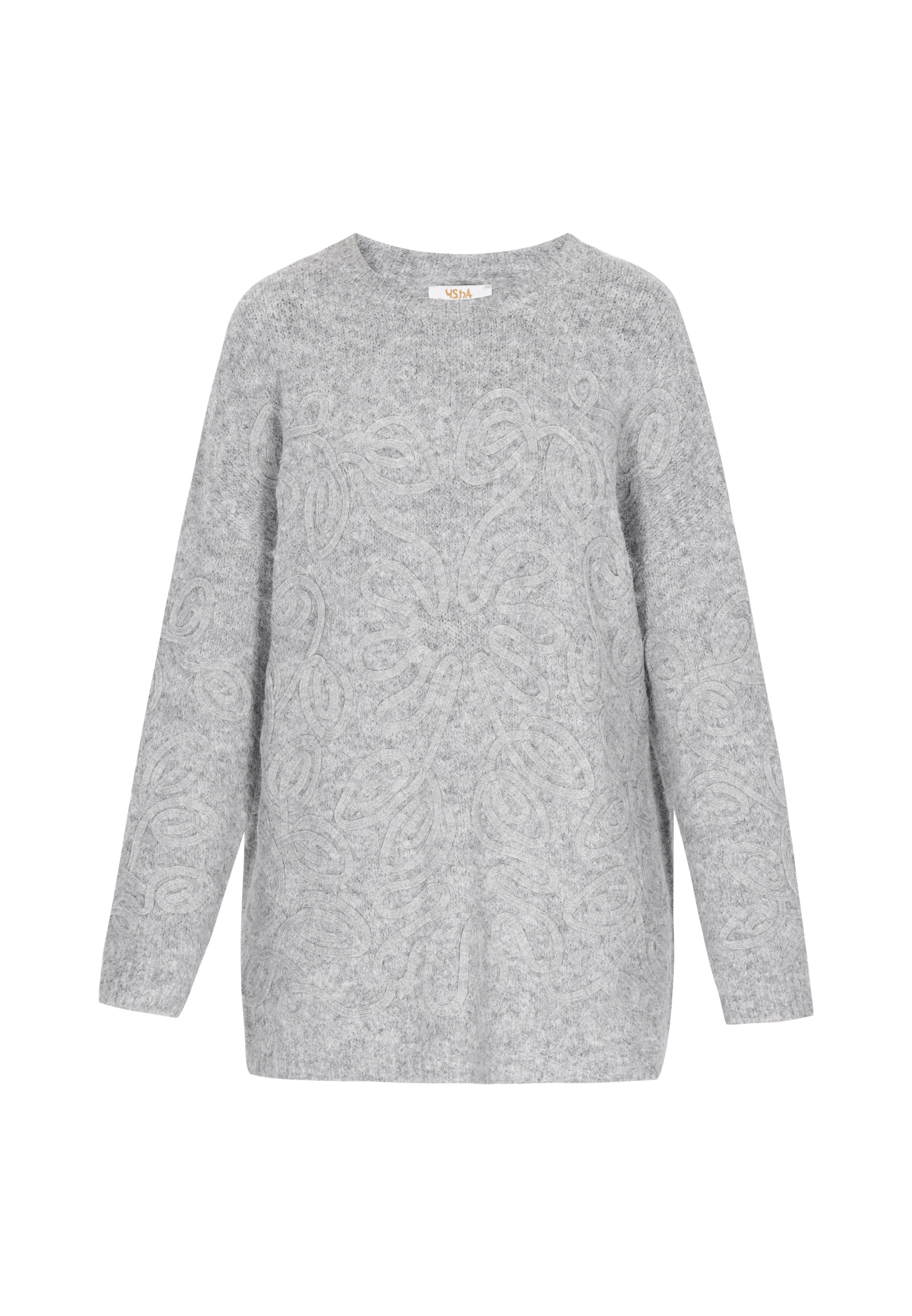 usha FESTIVAL Pullover in Grau: Vorderseite
