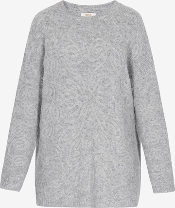 usha FESTIVAL Pullover in Grau: Vorderseite