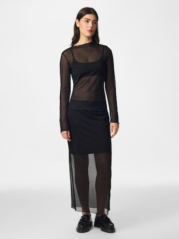 Jupe 'OCDorthea' PIECES en noir