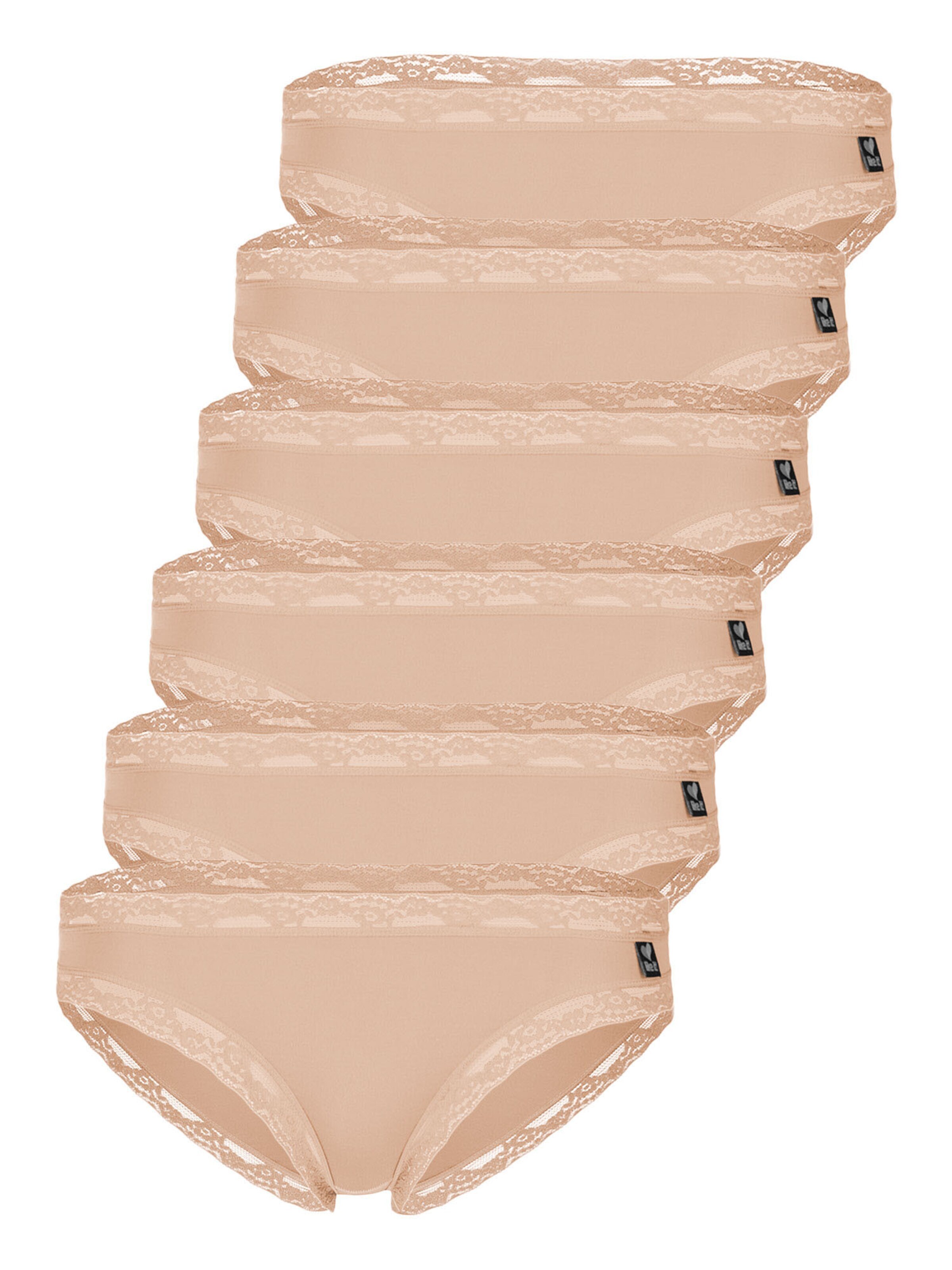 like it! Panty 'Olivia' in Beige
