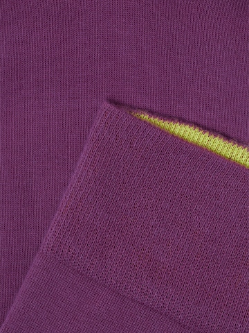 Von Jungfeld Socks 'Colour' in Pink