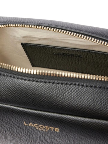 Borsa a tracolla 'Champs Elysees' di LACOSTE in nero