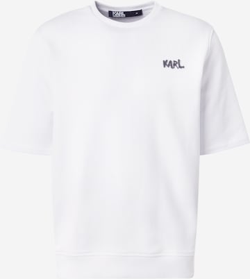 Karl Lagerfeld Mikina - Biela: predná strana