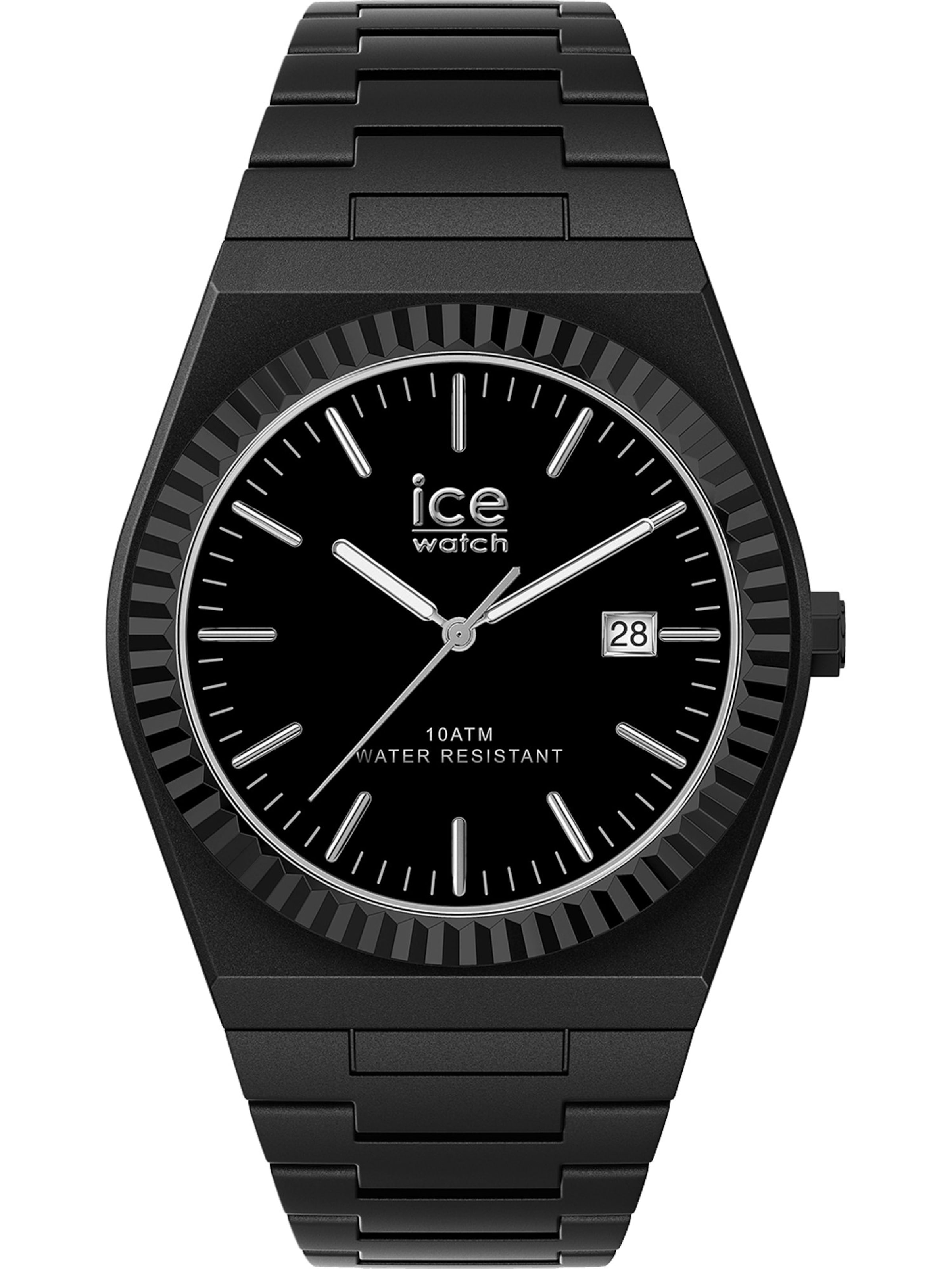 ICE WATCH Analog Watch in Black: front