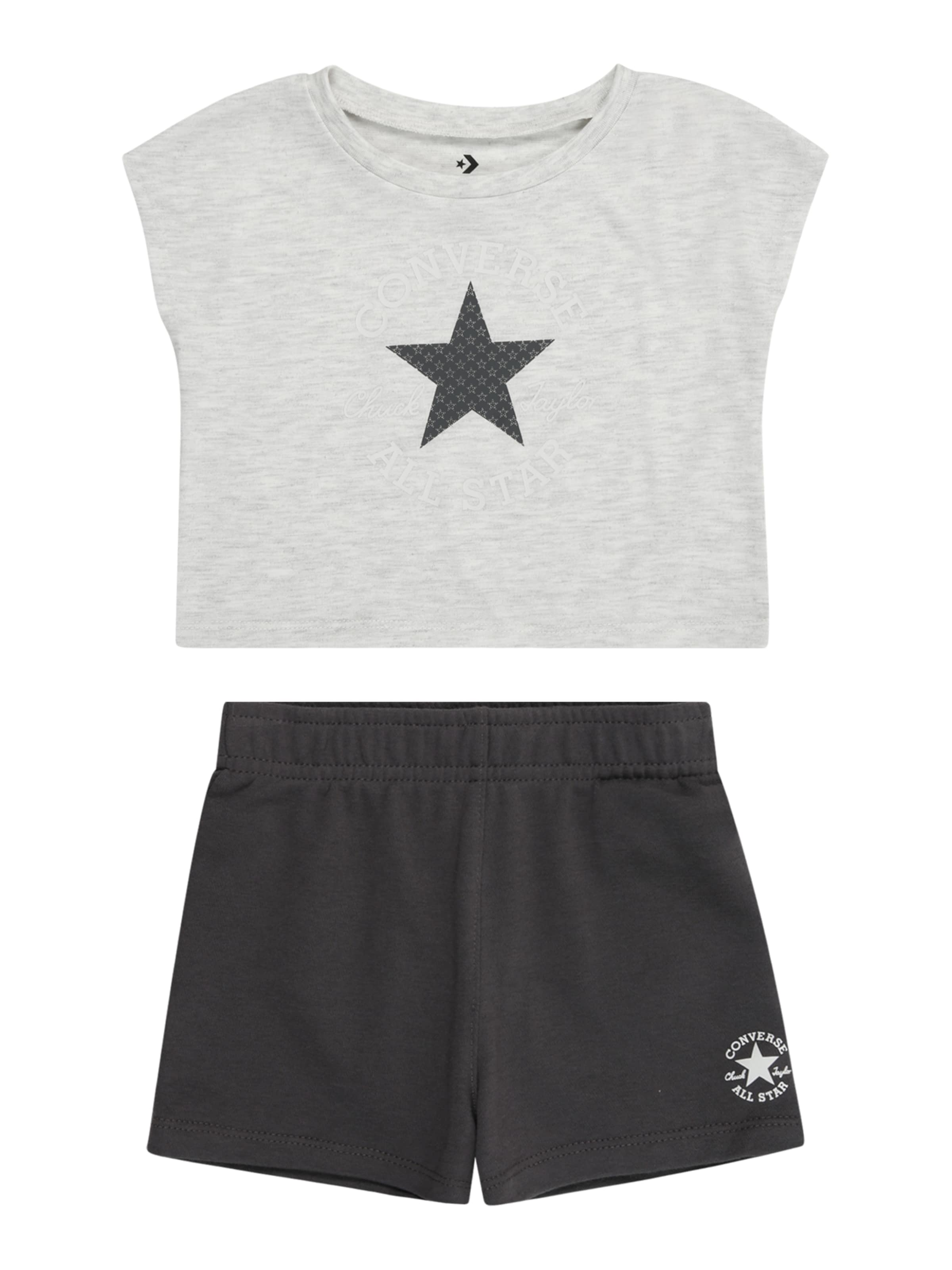 CONVERSE Set i grå: framsida