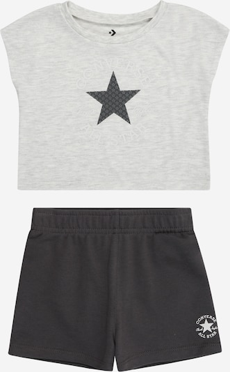 CONVERSE Setti värissä meleerattu harmaa / musta, Tuotenäkymä